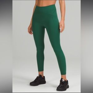 Lululemon power thru high rise leggings